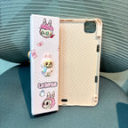 Labubu - 3D Cartoon Printed iPad Case Mobile Case by CoverMeUp - Style 3