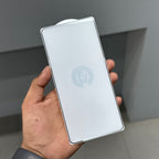 BLUEO ANTISTATIC CLEAR GLASS-ANDROID ( No. 3183 ) Mobile Case by CoverMeUp - Style 2