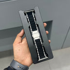 VORTEX METAL LINK STRAP - GREY BLACK ( No. 2949 ) Mobile Case by CoverMeUp - Style 2
