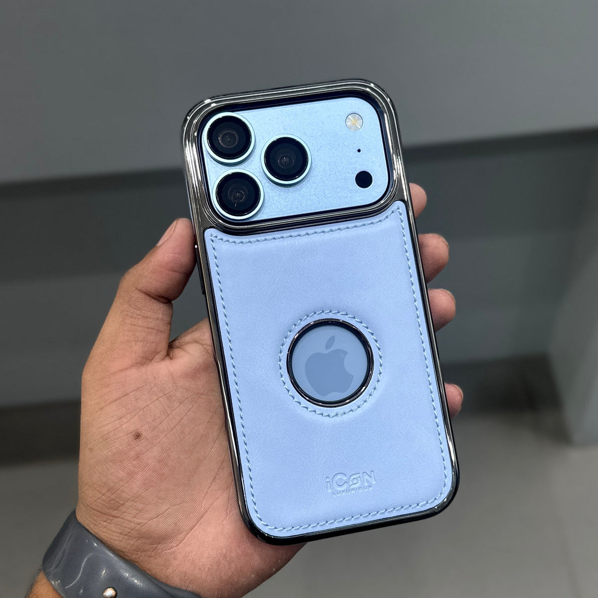 Icon Classic Series Case for iPhone 18 Series - sky blue