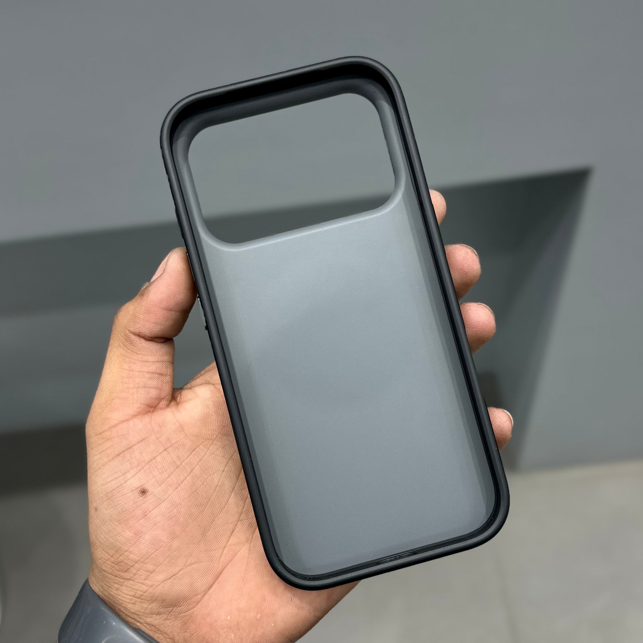 IPEFET WINDOW MAG CASE - GREY ( No. 3521 )