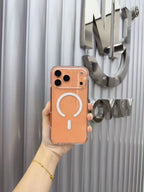 Protective Apple iPhone Back Cover - Ny Non Yellow Lock Metal Case for iPhone
