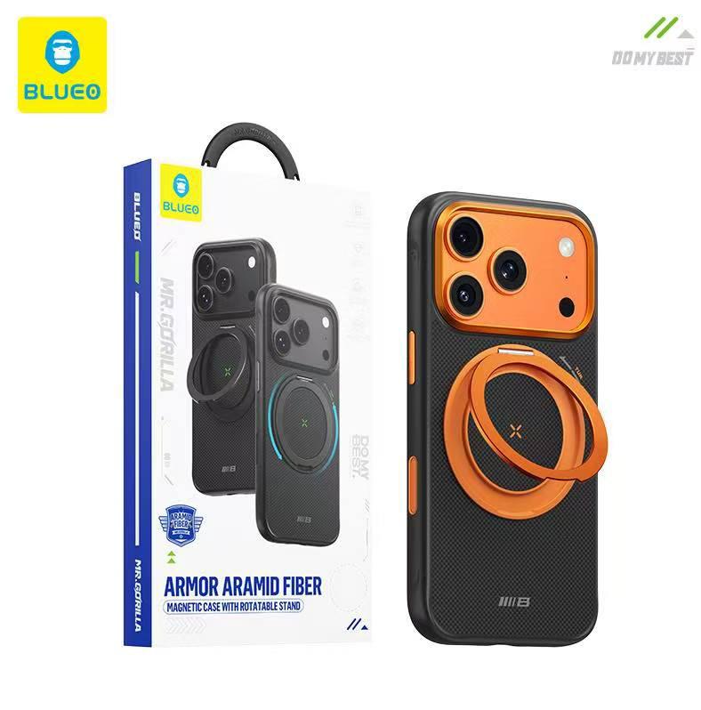 BLUEO 
ARAMID FIBER
360* STAND MAGNETIC 🧲 CASE