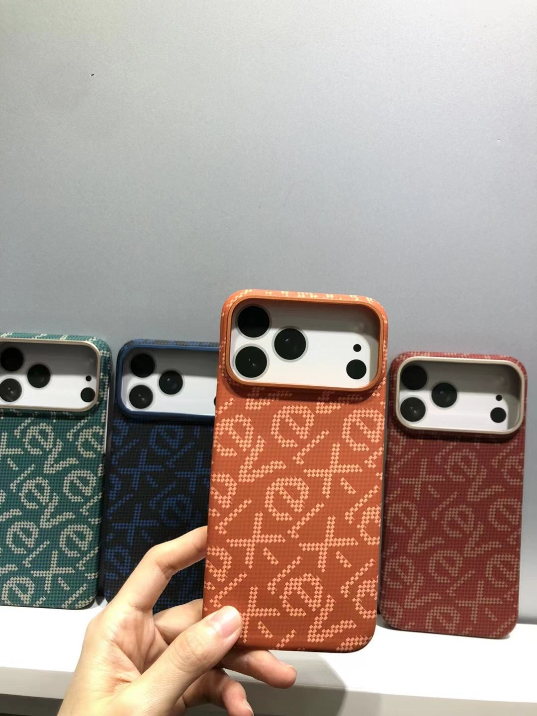 X-Level Cheers Ultra-Thin Magnet Carbon Case for iPhone 17 & 18 Series
