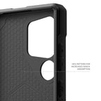 Samsung S24 Ultra Monarch Pro Top Grain Leather (TGL) Protective Armor Case with Magsafe - No Red Mobile Case by CoverMeUp - Style 5