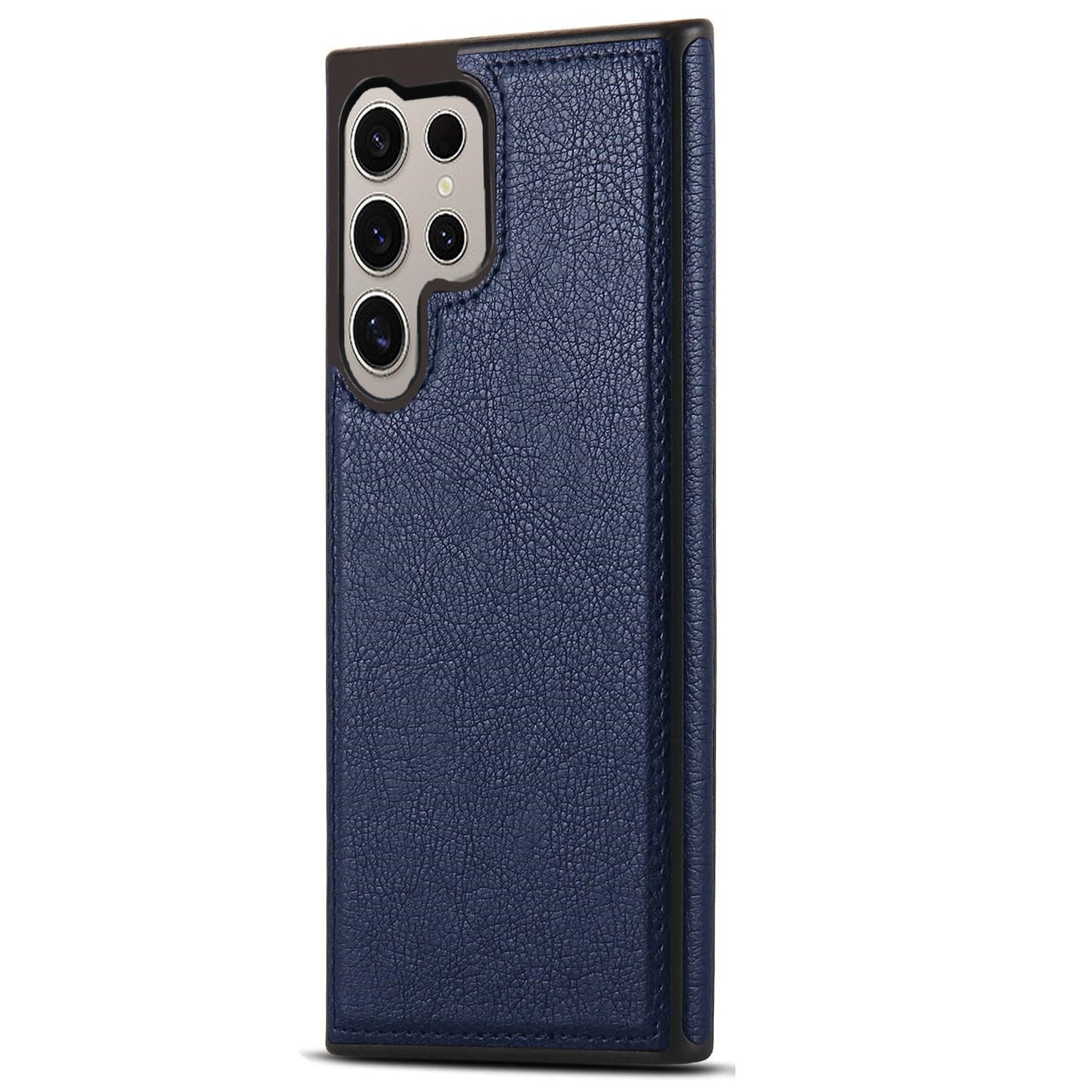 Samsung Galaxy S24 Ultra Leather Case Mobile Case by CoverMeUp - Style 14
