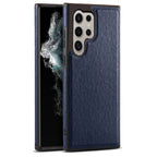 Samsung Galaxy S24 Ultra Leather Case Mobile Case by CoverMeUp - Style 4
