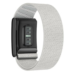 WHOOP  Watch Strap for 4.0 Bracelet Elastic Band Sports Nylon Patterned Whoop Strap (SLATE GREY)