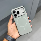 Honaiya Silicone With Magsafe Case ( No. 2066 ) Mobile Case by CoverMeUp - Style 4