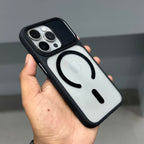 ICON N CLEAR METAL CAM CASE - BLACK ( No. 3421 ) Mobile Case by CoverMeUp - Style 4