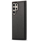 Samsung Galaxy S24 Ultra Leather Case Mobile Case by CoverMeUp - Style 13