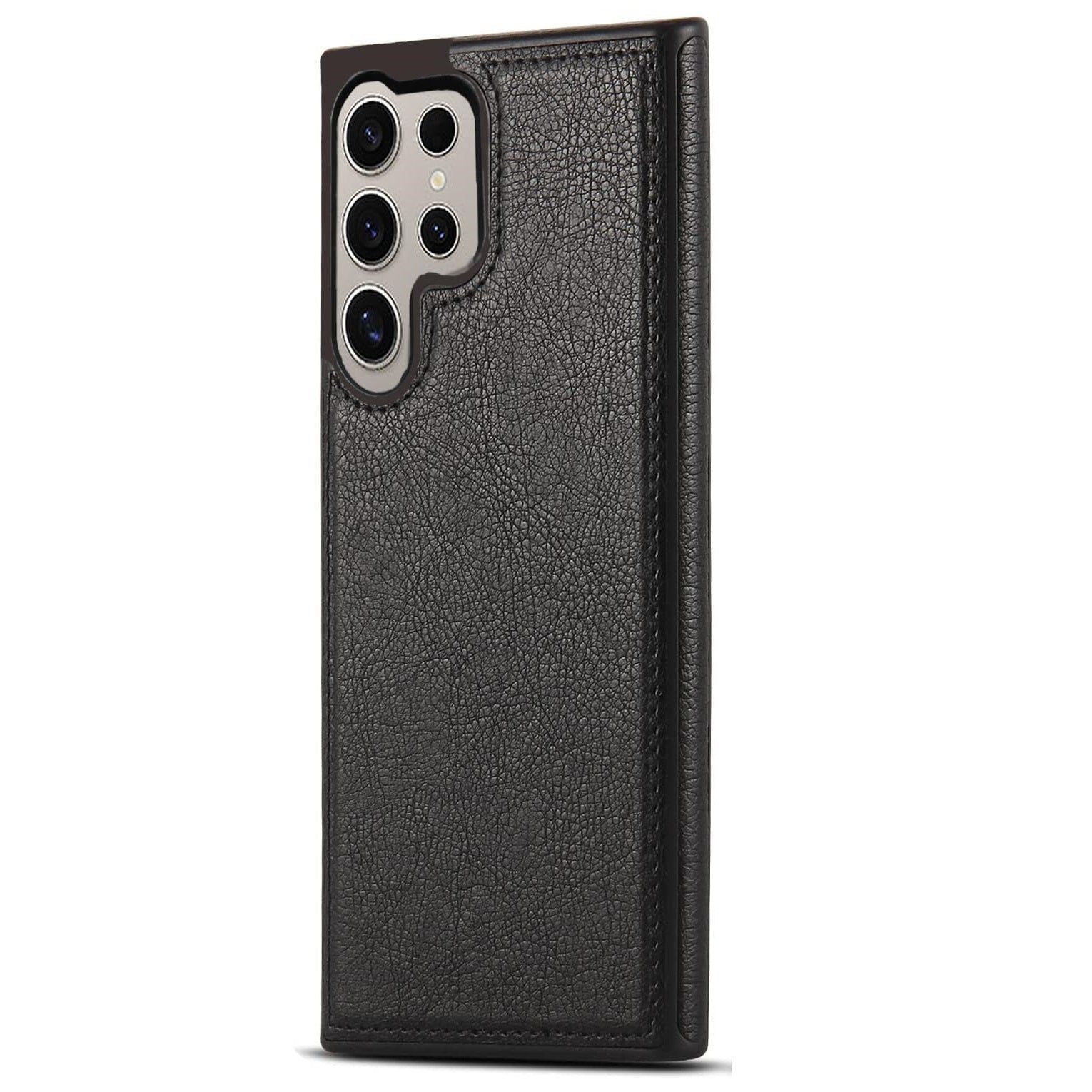 Samsung Galaxy S24 Ultra Leather Case Mobile Case by CoverMeUp - Style 13
