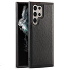 Samsung Galaxy S24 Ultra Leather Case Mobile Case by CoverMeUp - Style 5