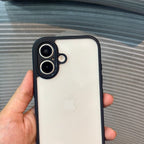Protective Apple iPhone Back Cover - ClearGuard Black Border iPhone Case - Style 5