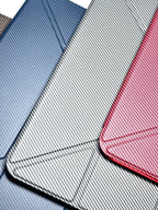 Carbon Fiber iPad Case Mobile Case by CoverMeUp - Style 8