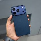 SLIVA REAL CARBON CASE - BLUE ( No. 2522 ) Mobile Case by CoverMeUp