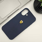 Protective Apple iPhone Back Cover - Premium Silicone Solid Hard Case for iPhone - Style 2