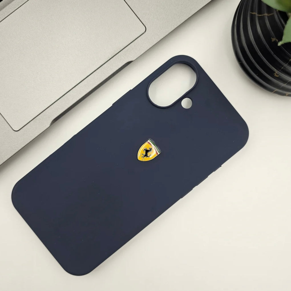 Protective Apple iPhone Back Cover - Premium Silicone Solid Hard Case for iPhone - Style 2