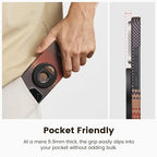 PITAKA MagSafe Phone Grip, 360 Degree Rotation Magnetic Phone Ring