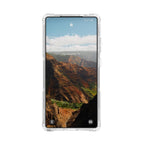 Samsung Galaxy S25 Ultra UAG Plasma XTE with MagSafe & Metal Kickstand - Clear Mobile Case by CoverMeUp - Style 8