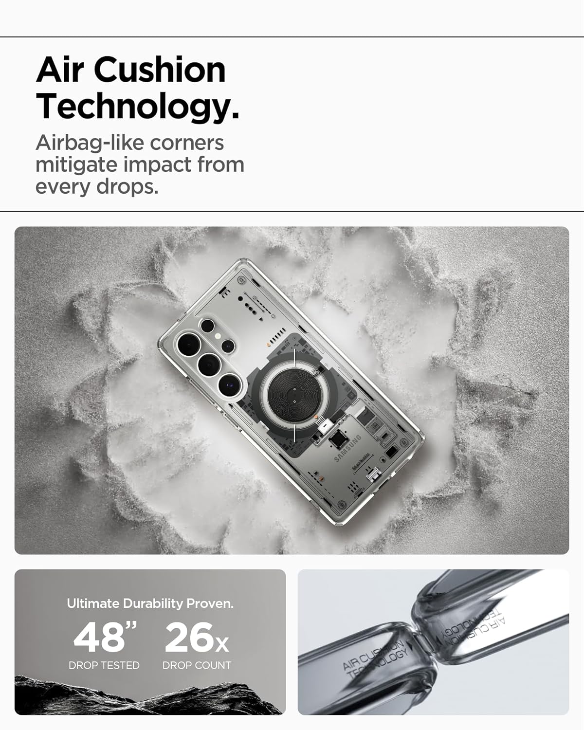 Samsung Galaxy S25 Ultra Neo One Machine Shockproof Case with Magsafe - Neo Mobile Case by CoverMeUp - Style 5