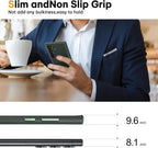 Samsung Galaxy S24 Ultra Leather Case Slim Profile - Green Mobile Case by CoverMeUp - Style 6