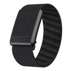 WHOOP  Watch Strap for 4.0 Bracelet Elastic Band Sports Nylon Patterned Whoop Strap (BLACK) Mobile Case by CoverMeUp