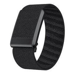 WHOOP  Watch Strap for 4.0 Bracelet Elastic Band Sports Nylon Patterned Whoop Strap (BLACK)