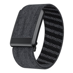 WHOOP  Watch Strap for 4.0 Bracelet Elastic Band Sports Nylon Patterned Whoop Strap (DARK GREY)