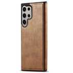 Samsung Galaxy S24 Ultra Leather Case Mobile Case by CoverMeUp - Style 15