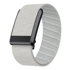 WHOOP  Watch Strap for 4.0 Bracelet Elastic Band Sports Nylon Patterned Whoop Strap (SLATE GREY)
