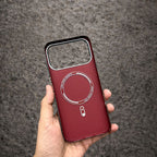 Luxo Brown Check Magsafe Case