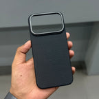 CMAQ X CARBON REAL COBON CASE - BLACK ( No. 3867 )