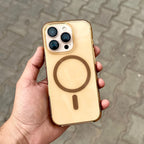 IC Magsafe TPU Case-Desert Brown ( No. 1430 ) Mobile Case by CoverMeUp