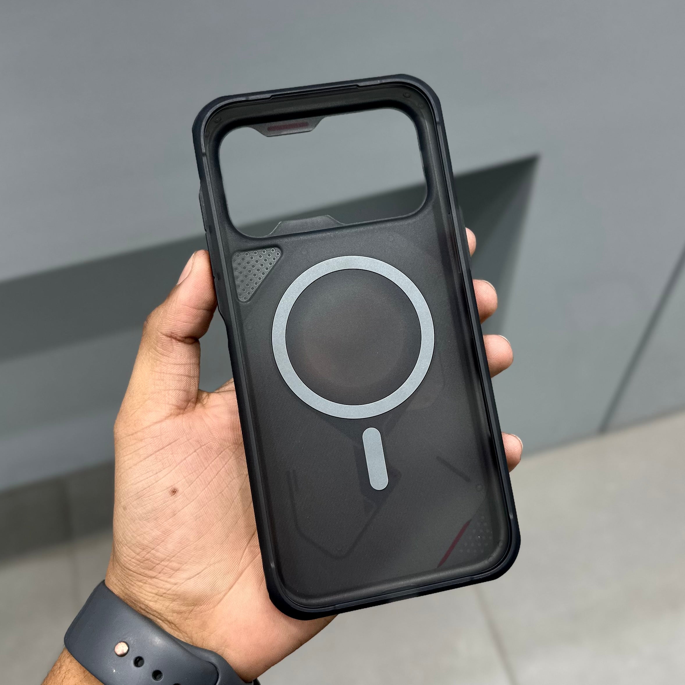 AULUMU RUGGED OUTDOOR CASE-BLACK ( No. 2623 ) Mobile Case by CoverMeUp - Style 4