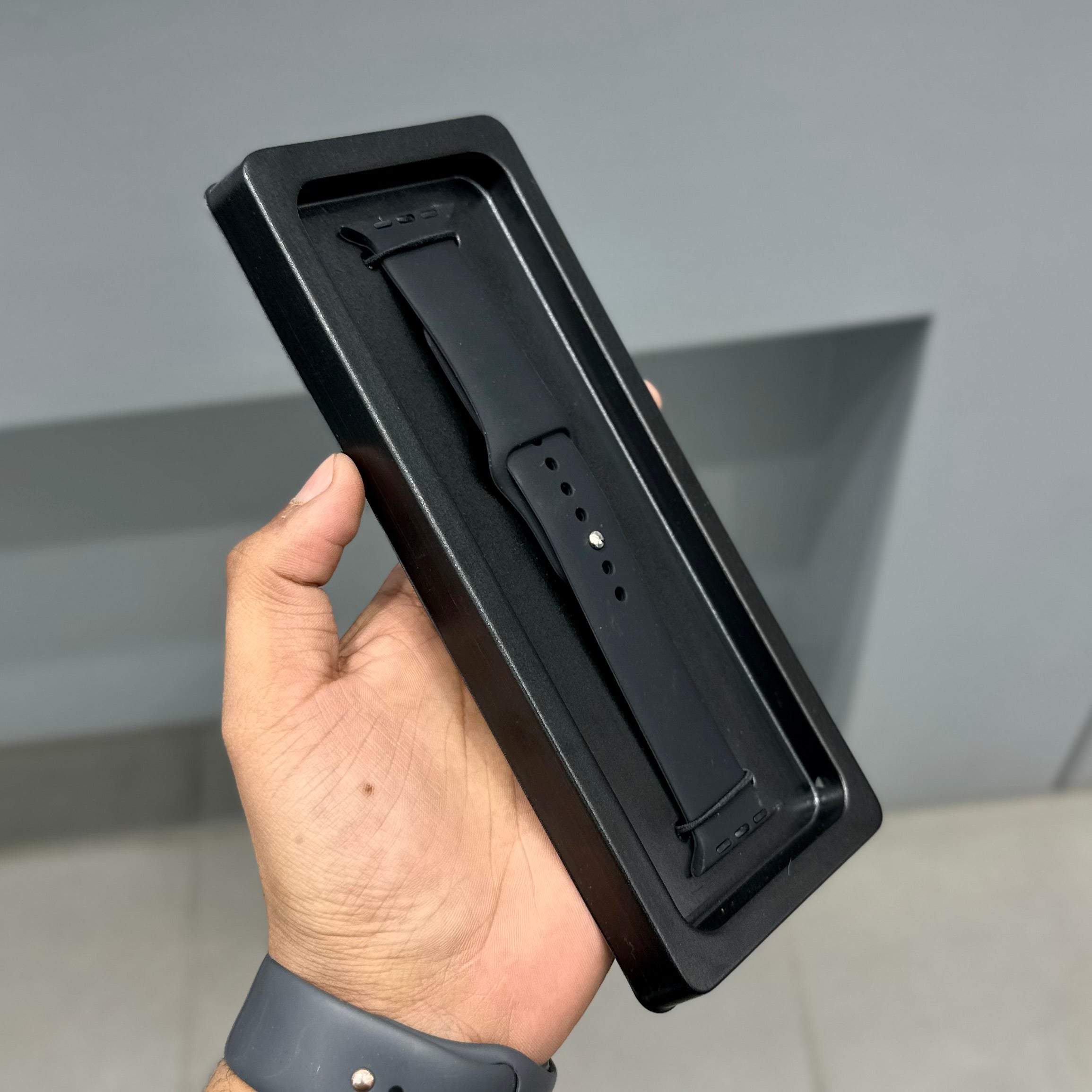 ENOOP SILICON STRAP - BLACK ( No. 3087 ) Mobile Case by CoverMeUp - Style 2