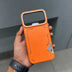 KAJSA FEAT NW CASE - ORANGE GREY ( No. 2603 ) Mobile Case by CoverMeUp - Style 5