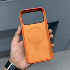 TRANZO IMPU SILICON MAGSAFE CASE - ORANGE ( No. 2758 ) Mobile Case by CoverMeUp - Style 4