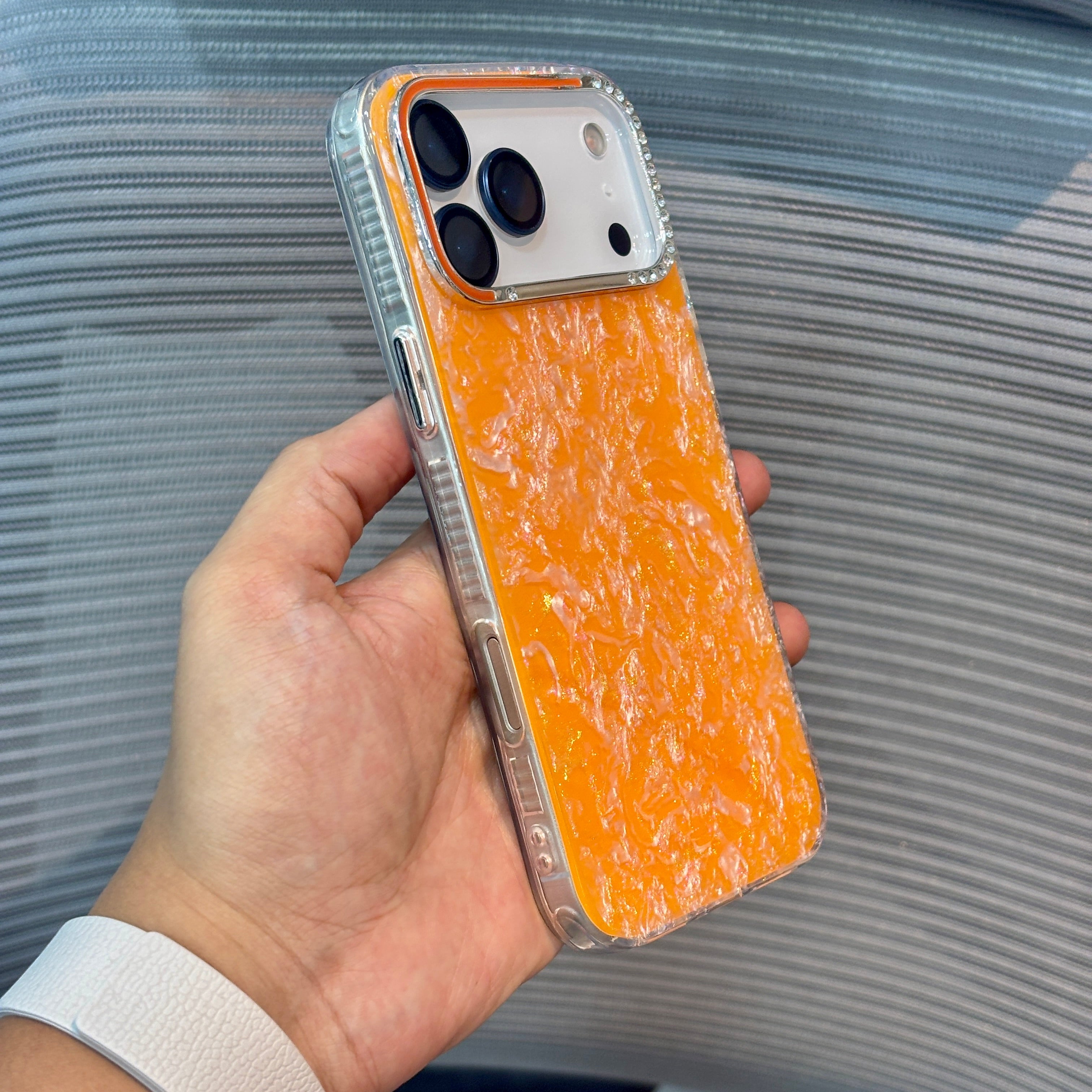 MarbleMuse Glitter iPhone 17 Series Case