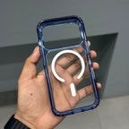 TRANZO TRIPLE LAYER MAGSAFE CASE-BLUE ( No. 2959)