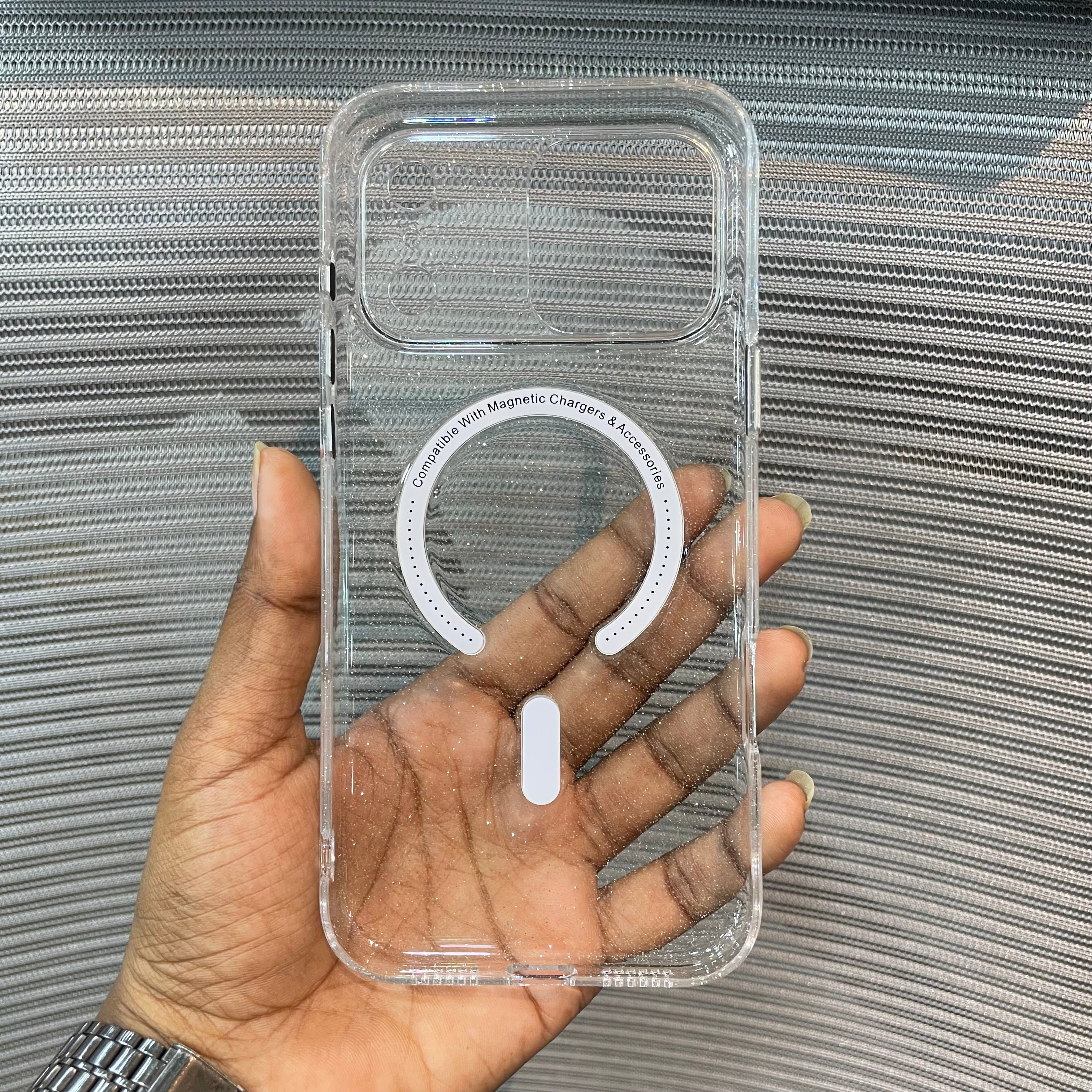 GlintAura MagSafe iPhone 17 Pro Max Case