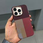 LUXO MAGSAFE CASE - COPPER CHECK ( No. 3585 )