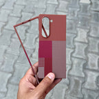 Luxo Orange Check With Magsafe-Samsung ( No. 1891 ) Mobile Case by CoverMeUp