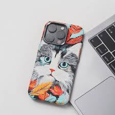 Luxo Carbon Kitty Magsafe Case for iPhone Series
