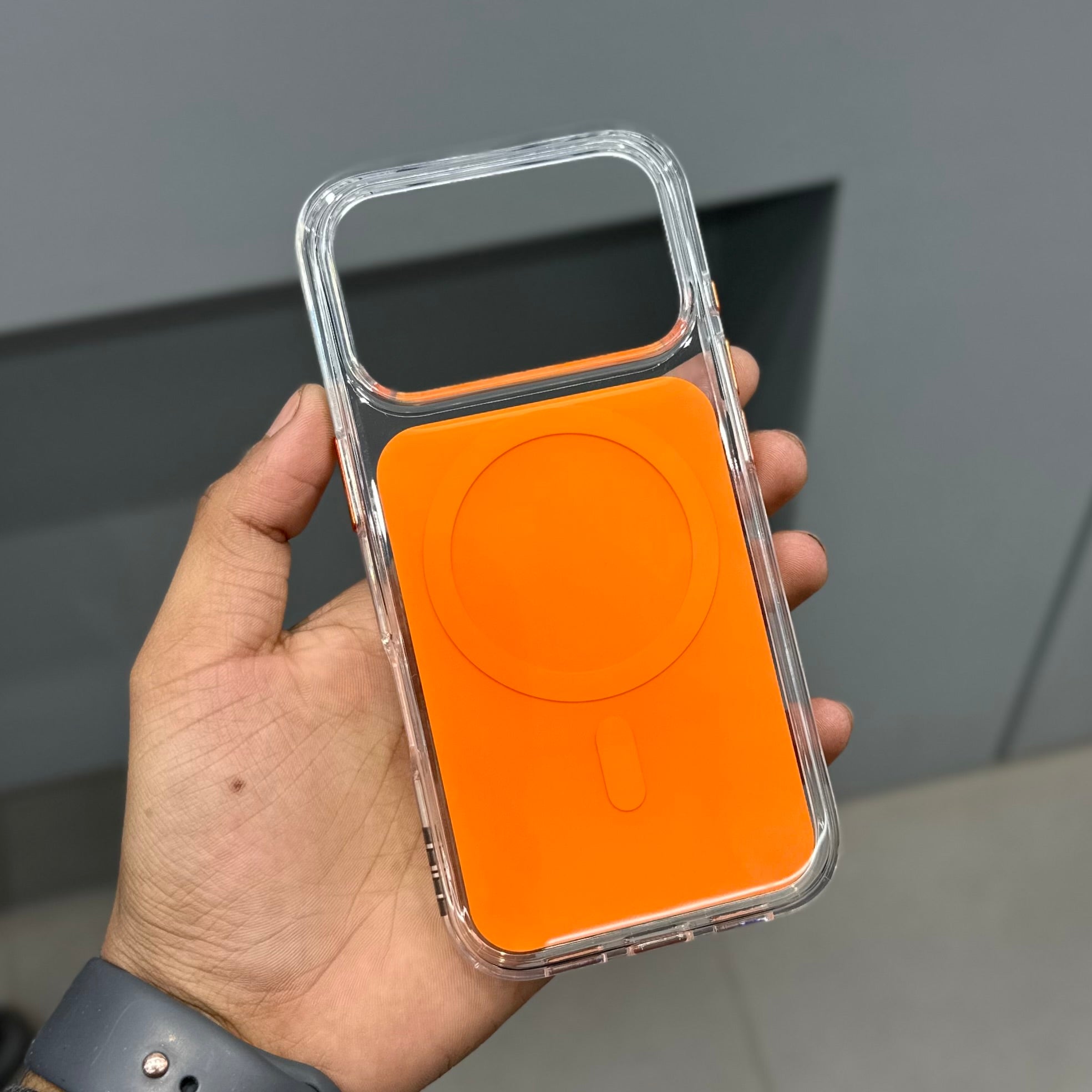 GRIPP NATIVE MAGSAFE CASE - ORANGE ( No. 3034 ) g1