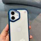 Protective Apple iPhone Back Cover - GripShield Clear iPhone Case - Style 6