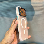 Protective Apple iPhone Back Cover - Hidden Sand MagSafe iPhone 17 Pro Case - Style 2