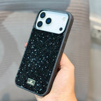 Protective Apple iPhone Back Cover - GleamLuxe Bling iPhone 17 Case - Style 4