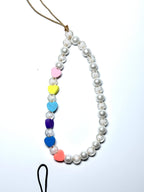 Statement Phone Charm Strap Mobile Case by CoverMeUp - Style 5