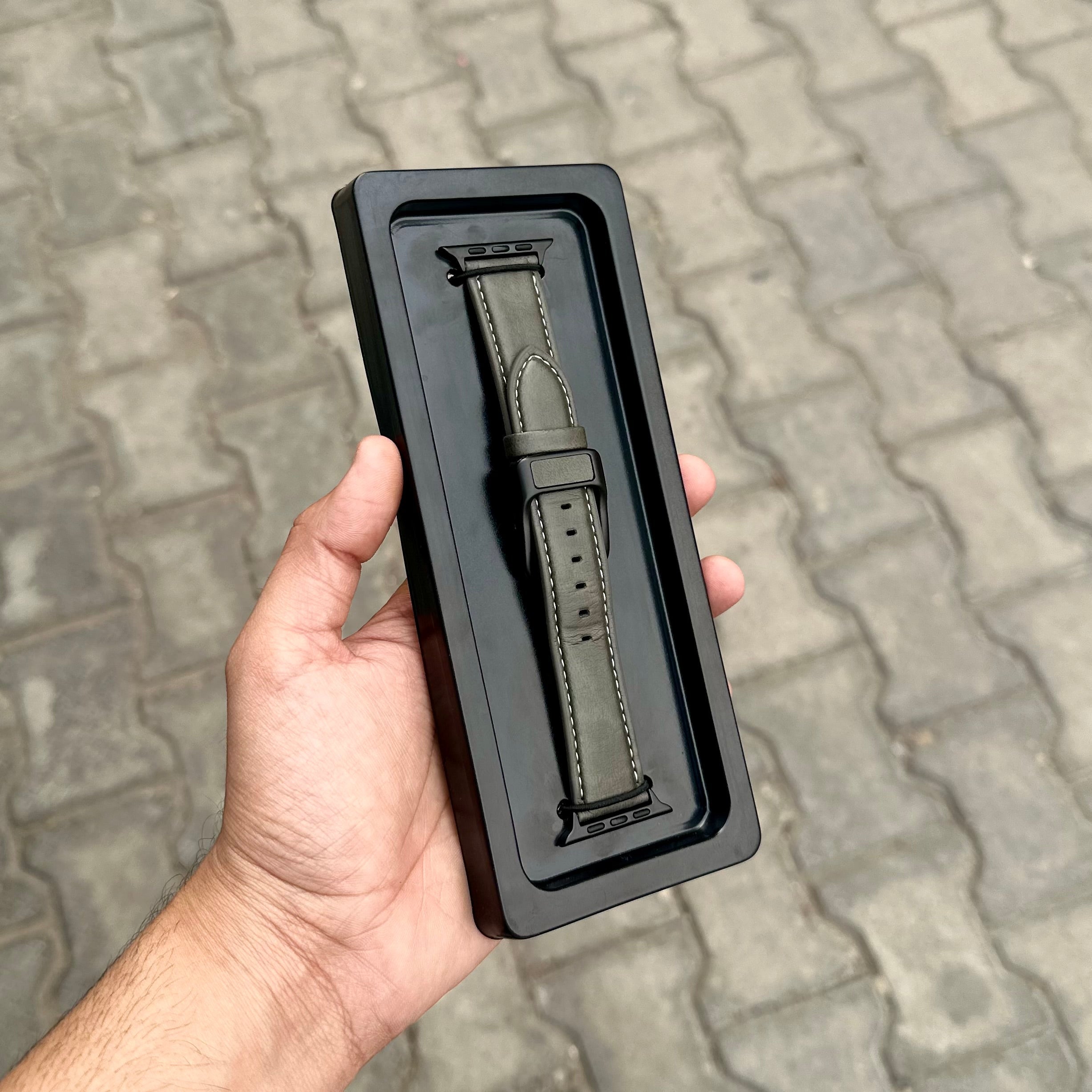 U Leather Strap ( No. 1677 ) Mobile Case by CoverMeUp - Style 14